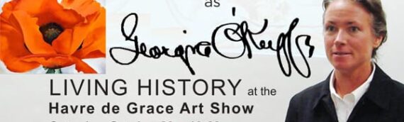 Georgia O’Keefe: Living History Presentation