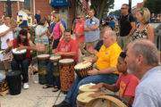 Maryland Conservatory of Music- Drum Circle