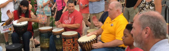 Maryland Conservatory of Music- Drum Circle
